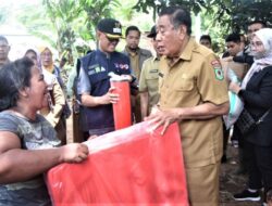 Bupati Lombok Utara menjanjikan Pemerintah akan mencari solusi terkait mengatasi tanah longsor