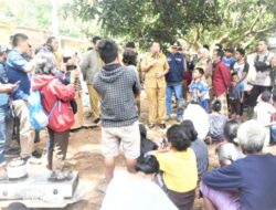 Bupati dan Wabup Lombok Utara Kunjungi Korban Tanah Longsor