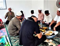 Dalam perayaan Maulid Nabi di Puskesmas Gangga, dipesankan pentingnya mendirikan shalat