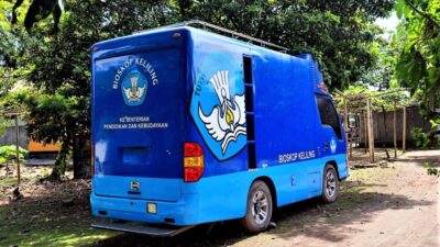 Mobil Bioskop Keliling Bantuan Kemendikbud RI Tak Terurus