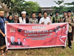 Prihatin kondisi madrasah, Racmat Hidayat turunkan dana aspirasi