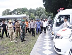 Apel Kesiapsiagaan Penanggulangan Bencana di NTB Digelar