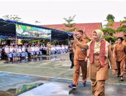 Wagub NTB Resmikan Showroom Pertanian SMKN 1 Narmada