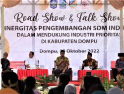 Roadshow Industrialisasi di Kabupaten Dompu