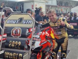 Alvaro Bautista Capai Finis Kedua di Race 2