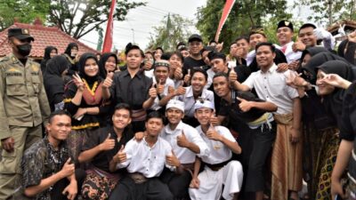  Pengurus Ikatan Alumni SMA Pringgabaya, Dilantik Bang Zul