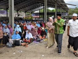 Bang Zul mengingatkan pentingnya memperhatikan pendidikan anak yatim