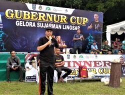 Bang Zul Resmi Tutup Turnamen Gubernur Cup 2022 