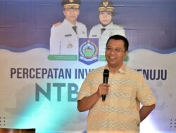 Kata Gubernur NTB, Satgas Investasi NTB mencoba mengurai sumbatan sumbatan investasi di NTB