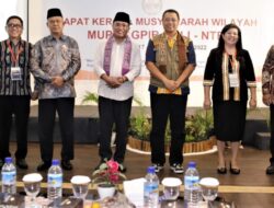 Gubernur NTB Hadiri Musyawarah GPIB Bali-NTB