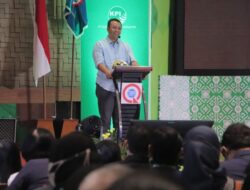 Gubernur NTB menyampaikan Terima kasih kepada panitia yang telah memilih Lombok