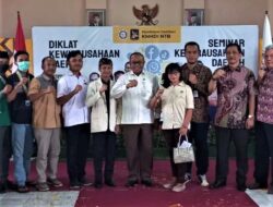 Sekda NTB Apresiasi Penyelenggaraan Diklat Kewirausahaan Daerah 