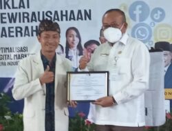 Menurut Sekda NTB, Kegiatan Diklat membantu pemerintah meningkatkan program stabilitas perekonomian daerah