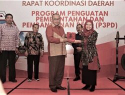 Rakor P3PD, Merumuskan Kebijakan Pembangunan Desa