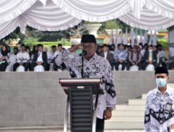 Sekda NTB jadi Pembina Upacara peringatan Hari Guru Nasional