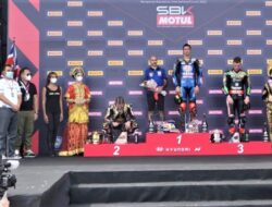 Para pebalap menikmati ajang WSBK di Sirkuit Mandalika