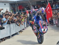 WSBK 2022 di Sirkuit Mandalika Berjalan Aman dan Tertib