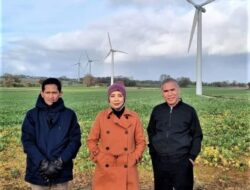 Wagub NTB study trip energi terbarukan di Pulau Kamso, Denmark