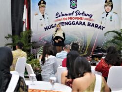 Wagub NTB silaturahmi dan ramah-tamah dengan para Finalis Puteri Indonesia NTB tahun 2023