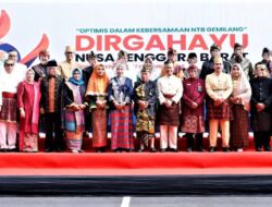 Dirgahayu NTB Ke-64,  Makin Bersatu Makin Maju