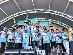 Fun ASN NTB Triathlon 2022, Perkuat Kebersamaan ASN NTB
