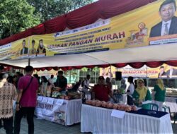 Gerakan Pangan Murah Sambut HUT NTB, HBKN dan Nataru