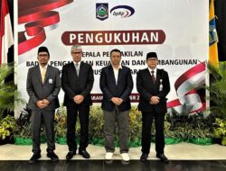 Gubernur Kukuhkan Kepala Perwakilan BPKP Provinsi NTB