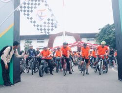 Gowes Cukai Gemilang, Ini Pesan Gubernur NTB