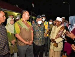 Kesiapan Peresmian Huntap, Gubernur dan Menteri PUPR Tinjau Lokasi