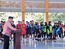 Kejuaraan Sepak Takraw Pelajar SMA/SMK Provinsi NTB