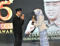 Penghargaan “Governor of Good Governance” untuk Gubernur NTB