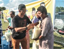 Masyarakat diharapkan memanfaatkan pasar murah yang diselenggarakan Pemprov NTB