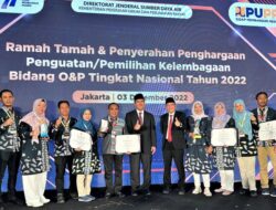 Pengelolaan Sumber Daya Air, NTB Sabet 5 Penghargaan