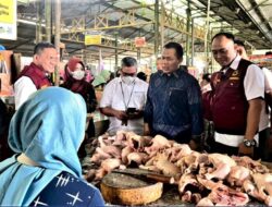 Monitoring Ketersediaan Stok dan Harga Pangan di NTB