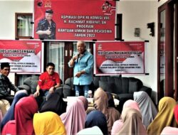 Bantuan Modal Usaha UMKM dan Beasiswa di Lombok Timur