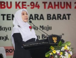 Wagub NTB hadiri Peringatan Hari Ibu Ke-94 Tahun 2022