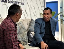 Kadis Kominfotik NTB di Kominfotik RI melakukan korrdinasi pelaksanaan Anugerah Media Humas di NTB