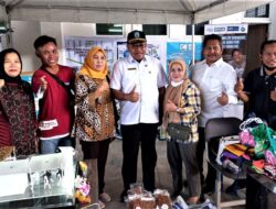 Ekspo Produk UKM-IKM Dihadiri Mahasiswa Singapura