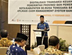 Peluncuran Cash Management System Bank Syariah NTB