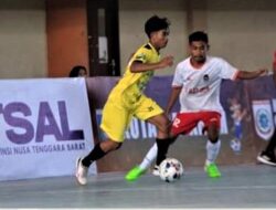 Tim Kota Bima Cabor Futsal optimis dapat membawa pulang medali emas