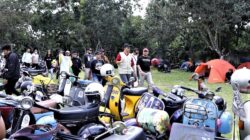 Bang Zul Hadiri HUT ke-26 Rinjani Scooter Club di Lobar
