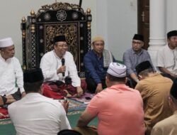 Bang Zil menghangatkan silaturahim