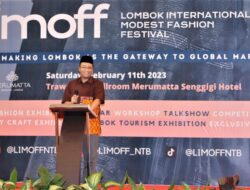 Pemprov NTB Bisa Wujudkan The Gateway to Global Market