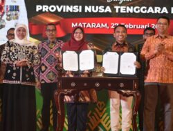 11 OPD Provinsi NTB dan Jatim menandatangani Perjanjian Kerjasama