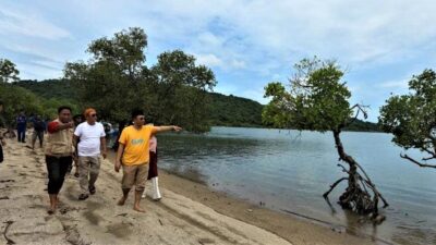 Gubernur NTB Langsung Tinjau Pulau Kecil di Sumbawa