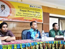 Rapat Forum Data, Sinergikan Produsen Data Seluruh OPD