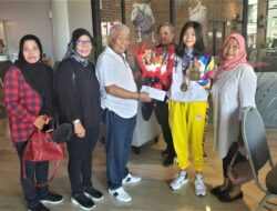 Rachmat Hidayat Apresiasi Atlet Porprov dari Kota Mataram