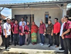 Rehab 25 Rumah Dana Aspirasi Senilai 500 Juta Rampung.