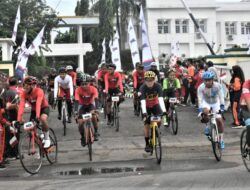 Mars NTB Gemilang Kawal Rally Sepeda Bima-Mataram