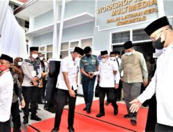 Wapres Ma’ruf Amin Resmikan BLK Komunitas Secara Nasional